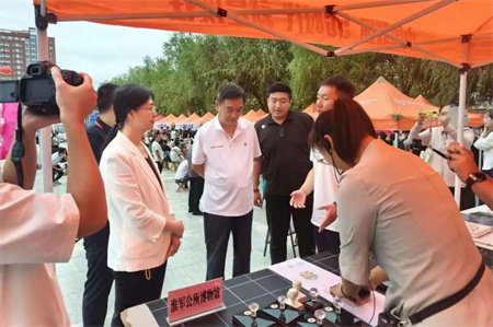 “博物館“搬”進(jìn)校園，開啟知識(shí)盛宴”——保定理工學(xué)院藝術(shù)學(xué)院  博物館進(jìn)校園（一）  淮軍公所