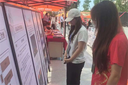 “博物館“搬”進校園，開啟知識盛宴”——保定理工學院藝術學院  博物館進校園（二） | 保定直隸總督署博物館