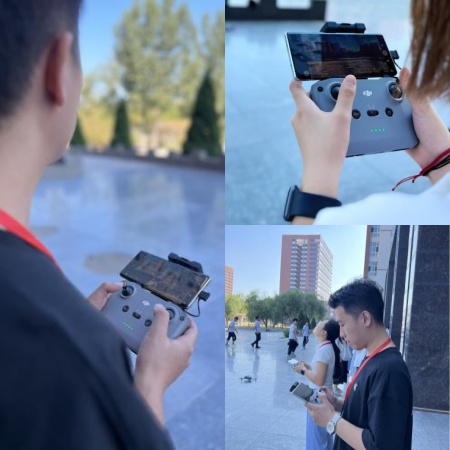 藝術學院廣播電視編導專業(yè)教師圓滿完成無人機技術培訓