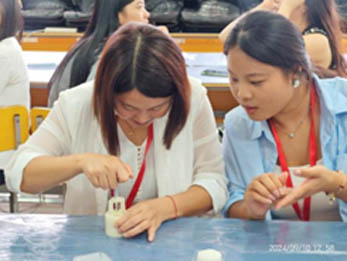 月滿中秋,師恩難忘|信工學院開展“感師恩，迎中秋”主題活動