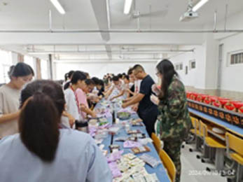 月滿中秋,師恩難忘|信工學院開展“感師恩，迎中秋”主題活動