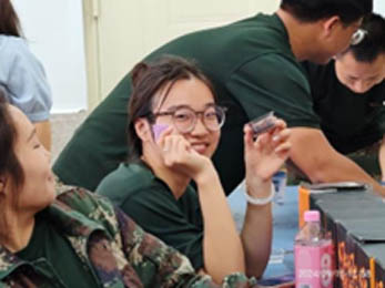 月滿中秋,師恩難忘|信工學院開展“感師恩，迎中秋”主題活動