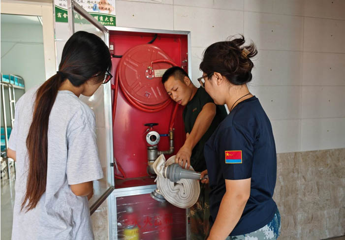 中秋月明，安全先行 —— 我院開展節(jié)前安全自檢，筑牢校園防護網(wǎng)