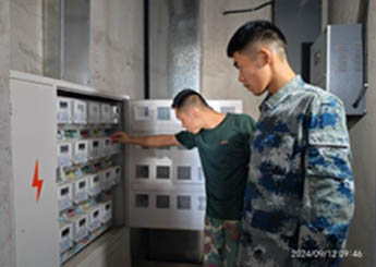 中秋月明，安全先行 —— 我院開展節(jié)前安全自檢，筑牢校園防護網(wǎng)