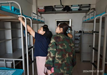 中秋月明，安全先行 —— 我院開展節(jié)前安全自檢，筑牢校園防護網(wǎng)