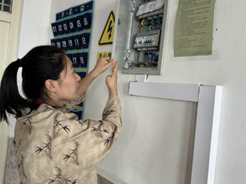 中秋月明，安全先行 —— 我院開展節(jié)前安全自檢，筑牢校園防護網(wǎng)