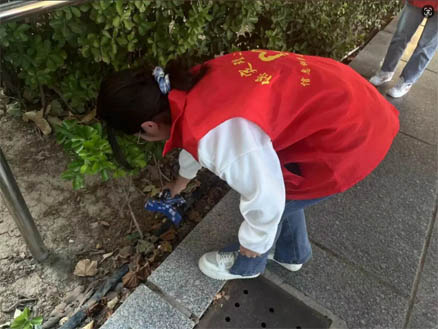 “彎腰拾起責任，行動扮靚校園”｜信息科學與工程學院開展“倡行彎腰行動”主題活動（一）