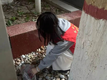 “彎腰拾起責任，行動扮靚校園”｜信息科學與工程學院開展“倡行彎腰行動”主題活動（一）