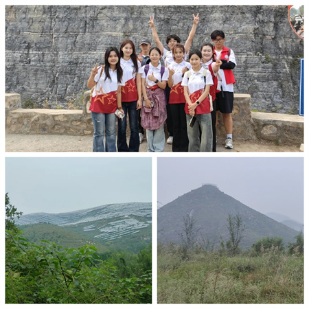 “太行古道行，傳承文化展風采”——保定理工學院藝術學院學子參加“山野田園如意路”志愿服務活動
