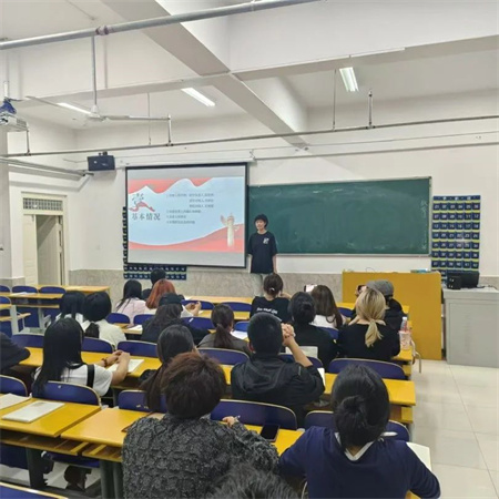 “智慧團建，服務同學”——保定理工學院藝術學院團總支組織部召開工作例會，深入研討智慧團建與冀 e 青春使用事項