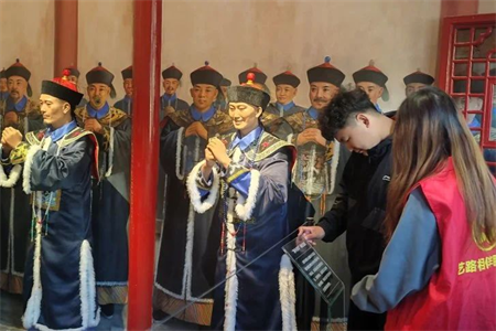 志愿新時(shí)代,“藝”路相伴淮軍行 ——國慶放假不停步，奮進(jìn)正當(dāng)時(shí)