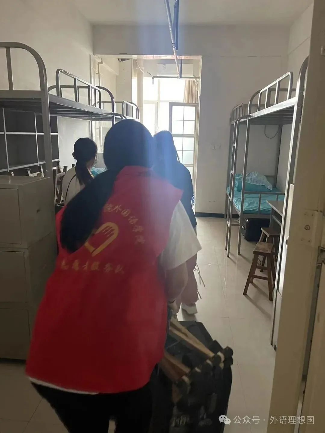 我為同學做實事 | 外國語學院“新程璀璨，迎新啟盛