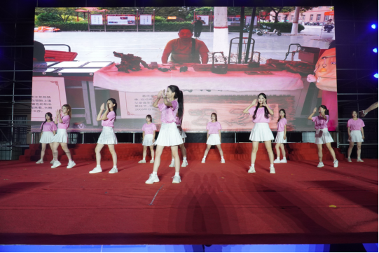 青春校園|保定理工學院2024迎新晚會