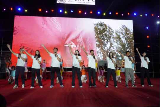 青春校園|保定理工學院2024迎新晚會