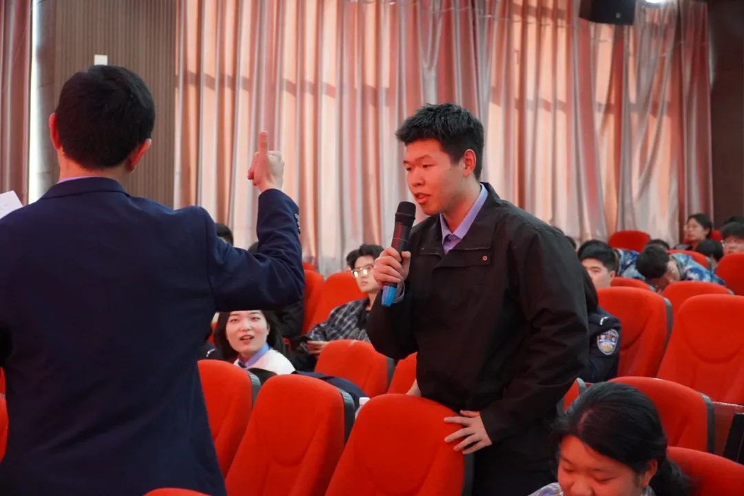 保定市2024年大學生艾滋病防控知識宣傳挑戰辯論賽在我校成功開賽