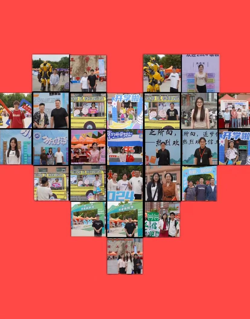 “新人”報到！來看保理新朋友們的100+張笑臉