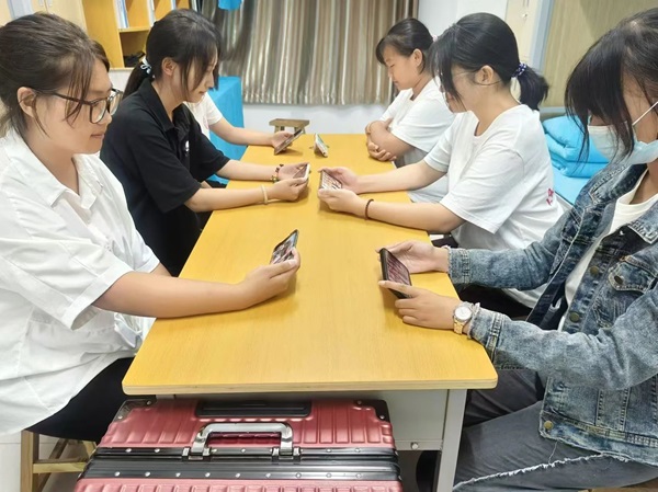 安全教育|保定理工學院|管理學院|平安中秋·安全先行