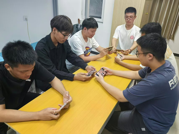 安全教育|保定理工學院|管理學院|平安中秋·安全先行