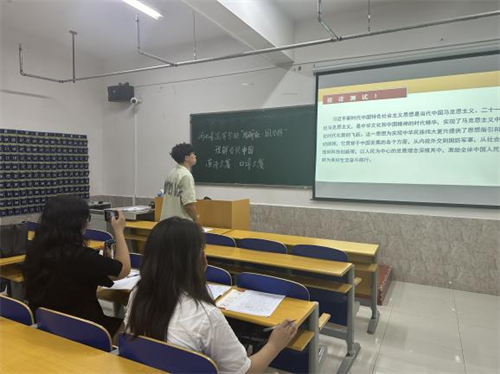 外國語學(xué)院學(xué)子晉級(jí)“外研社”口譯大賽