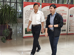 “強黨建，促交流，共發展”