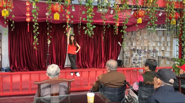 孝老敬老｜保定理工學院｜管理學院｜傳承孝老情 志愿暖人心——善孝居老年服務中心志愿服務