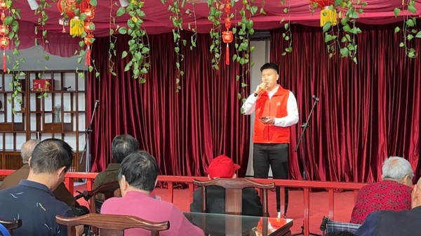 孝老敬老｜保定理工學院｜管理學院｜傳承孝老情 志愿暖人心——善孝居老年服務中心志愿服務