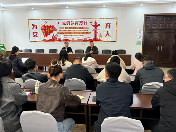 學風建設|保定理工學院|管理學院|期中教學檢查師生座談會