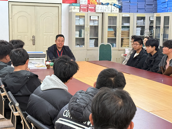 學風建設|保定理工學院|管理學院|期中教學檢查師生座談會