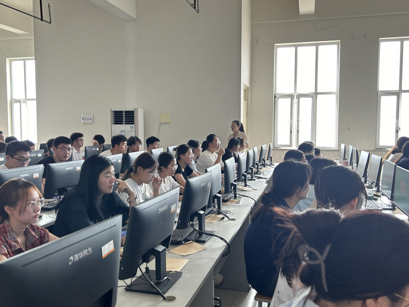 實驗課課堂風采