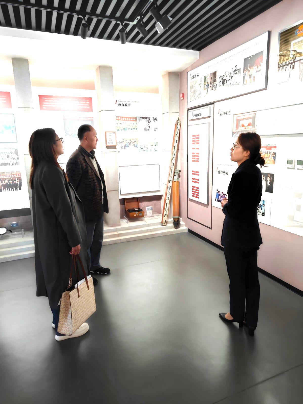 保定理工學(xué)院赴河北工程大學(xué)調(diào)研學(xué)習(xí)