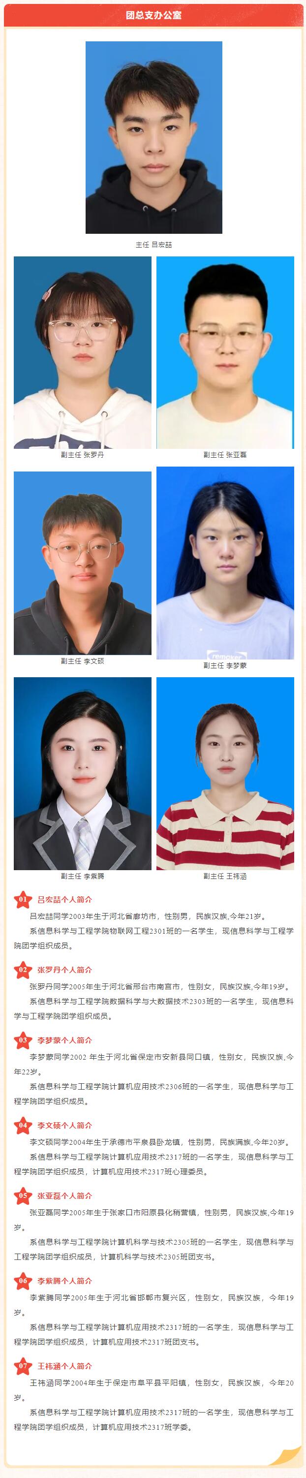 【薪火相傳·未來可期】信息科學(xué)與工程學(xué)院學(xué)生會(huì)團(tuán)總支第四屆部門負(fù)責(zé)人換屆選舉結(jié)果公示