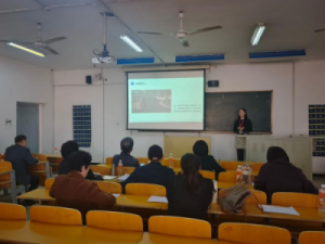 我校舉辦第一期青年教師孵化考核驗收