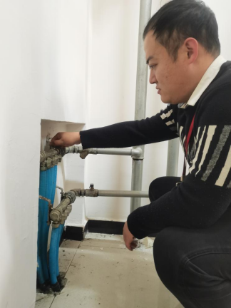 保定理工學院開展學生公寓供暖檢查工作