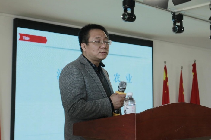 【智啟農桑，慧創豐穰】｜信息科學與工程學院組織召開