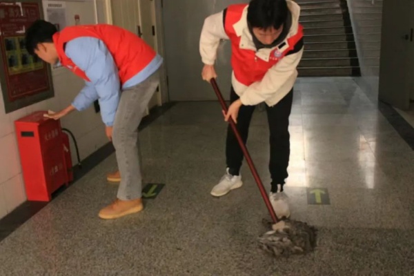 綠動校園，共筑美好——我院開展