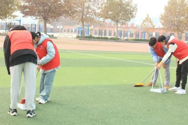 綠動校園，共筑美好——我院開展
