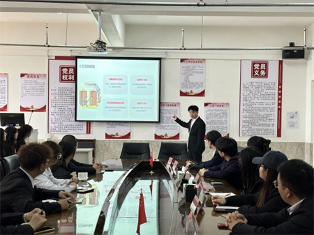 “牢記消防知識，筑牢校園安全”——保定理工學院藝術學院開展“消防安全知識”宣講