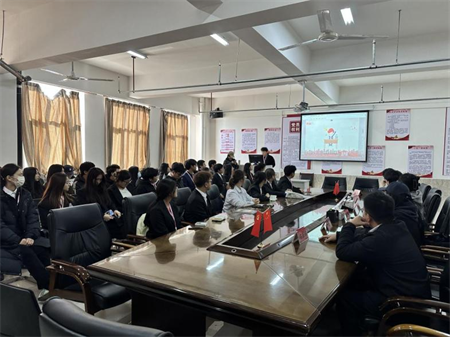 “牢記消防知識，筑牢校園安全”——保定理工學院藝術學院開展“消防安全知識”宣講