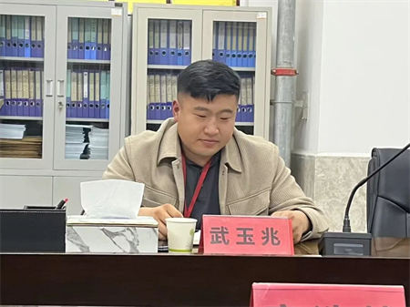 保定理工學院藝術學院團總支學生會 第十一周團學例會圓滿結束