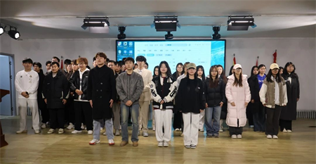 “青春有‘禮’ ‘儀’路前行” 保定理工學院藝術學院商務禮儀大賽完美落幕