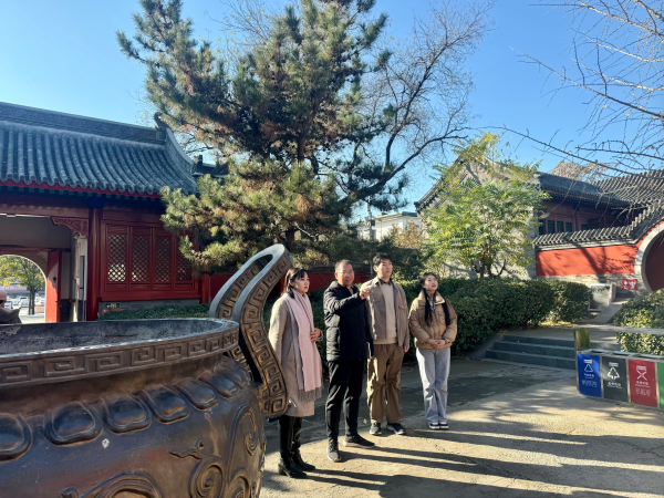 探秘大慈古韻，“館校合作”啟新篇