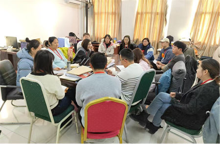 數(shù)字助課堂 技術(shù)啟新章 環(huán)境產(chǎn)品教研室探討數(shù)字技術(shù)在課堂中的應(yīng)用