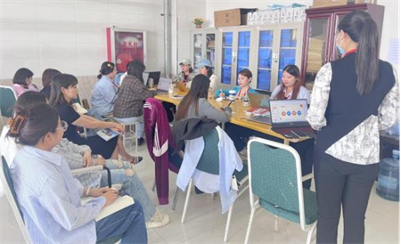 藝術學院視覺傳達設計教研室 開展2023-2024第二學期期中教師課堂試講練課 ——2024“技”能風采“能”動課堂——