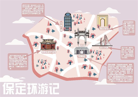 用插畫語言，講保定故事 保定理工學(xué)院藝術(shù)學(xué)院視覺傳達(dá)設(shè)計專業(yè)《插畫設(shè)計》階段性作品展