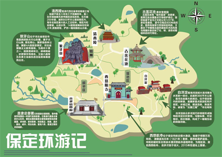 用插畫語言，講保定故事 保定理工學(xué)院藝術(shù)學(xué)院視覺傳達(dá)設(shè)計專業(yè)《插畫設(shè)計》階段性作品展