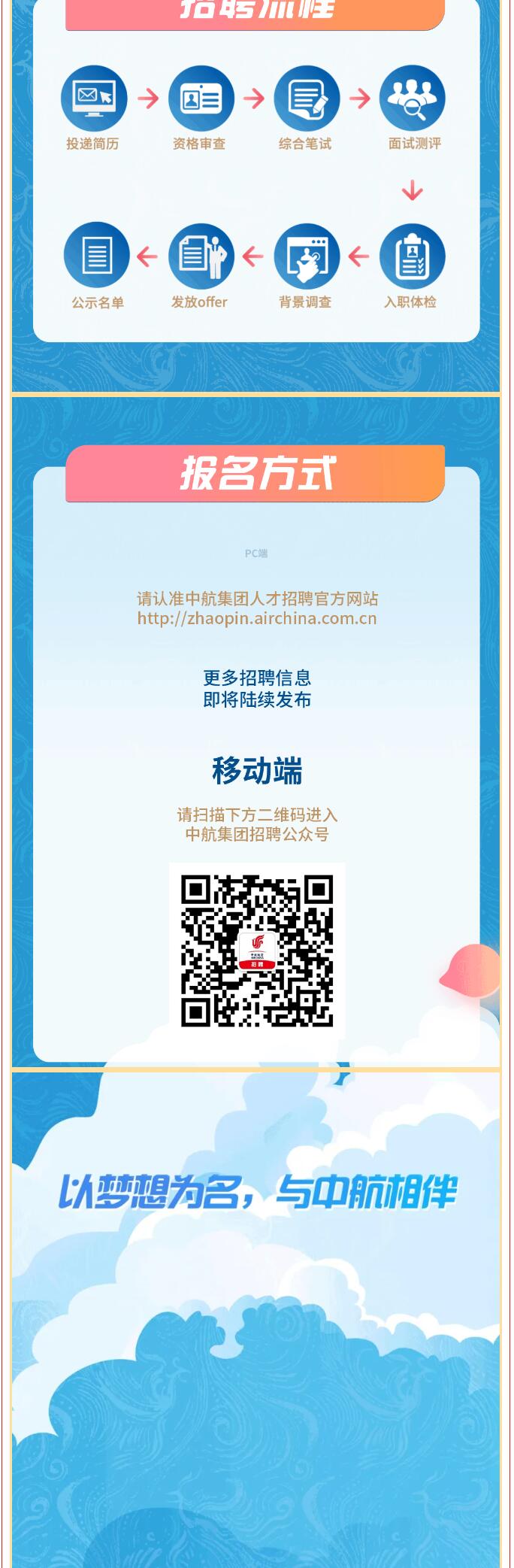 【招聘信息】|| “鳳”華正茂 夢想啟航：中航集團2025屆校園招聘啟動！