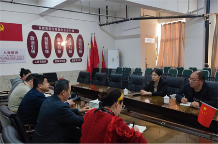 凝心聚力促黨建 真抓實干謀發(fā)展 ——保定理工學院校領導蒞臨藝術學院指導