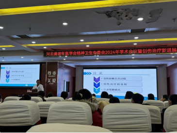 集團心理健康教育中心教師參加河北省 精神衛(wèi)生專委會2024年學術(shù)會議 暨創(chuàng)傷治療新進展培訓班