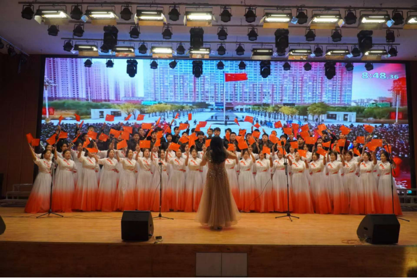 青春校園|以青春之名，頌盛世華章--保定理工學院紀念“一二·九”運動大型合唱會圓滿落幕