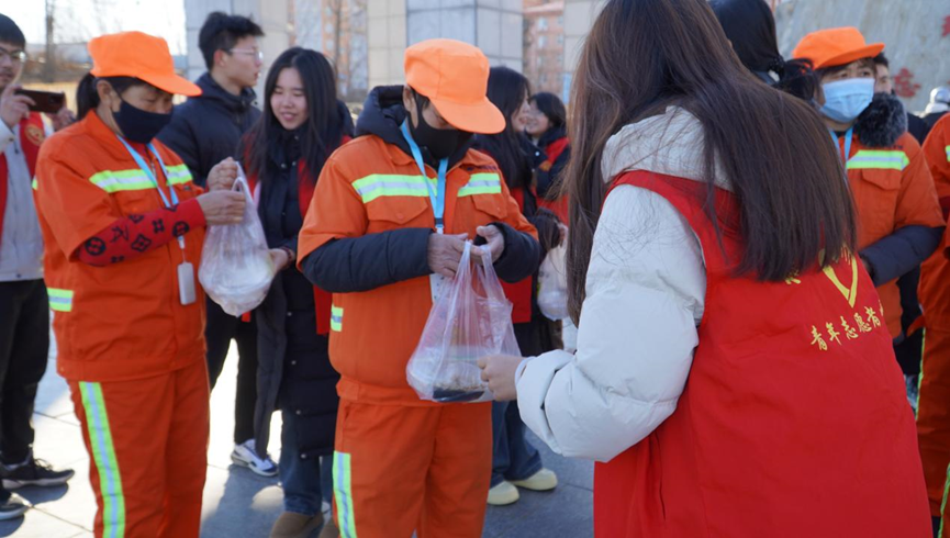 青春志愿行|冬至聚暖，餃子情深